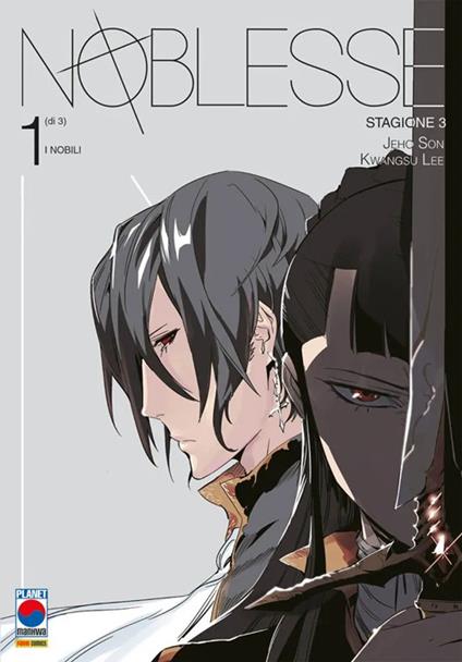 Noblesse. Stagione 3. Vol. 1: I nobili - Son Jeho,Lee Kwangsu - copertina