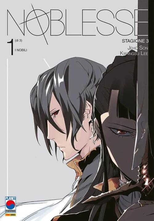 Noblesse. Stagione 3. Vol. 1: I nobili - Son Jeho,Lee Kwangsu - copertina