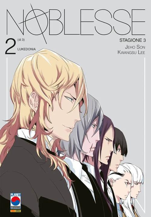 Noblesse. Stagione 3. Vol. 2: Lukedonia - Son Jeho,Lee Kwangsu - copertina