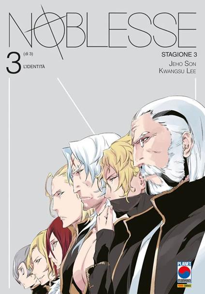 Noblesse. Stagione 3. Vol. 3: L' identità - Son Jeho,Lee Kwangsu - copertina