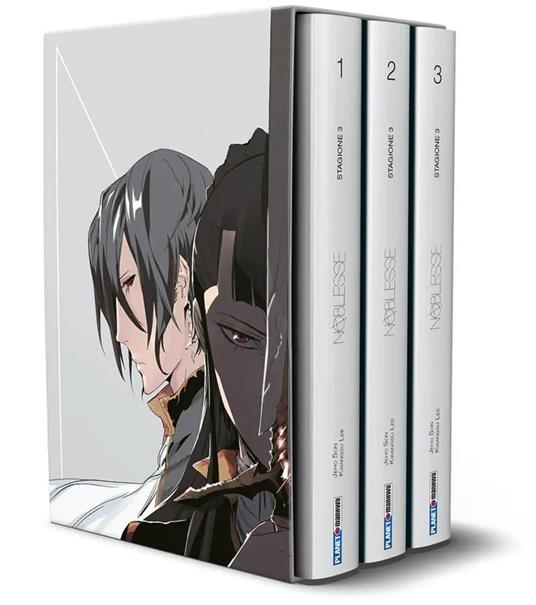 Noblesse. Stagione 3. Vol. 1-3 - Son Jeho,Lee Kwangsu - copertina
