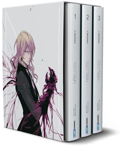 Noblesse. Stagione 4. Cofanetto. Vol. 10-12 - Son Jeho,Lee Kwangsu - copertina