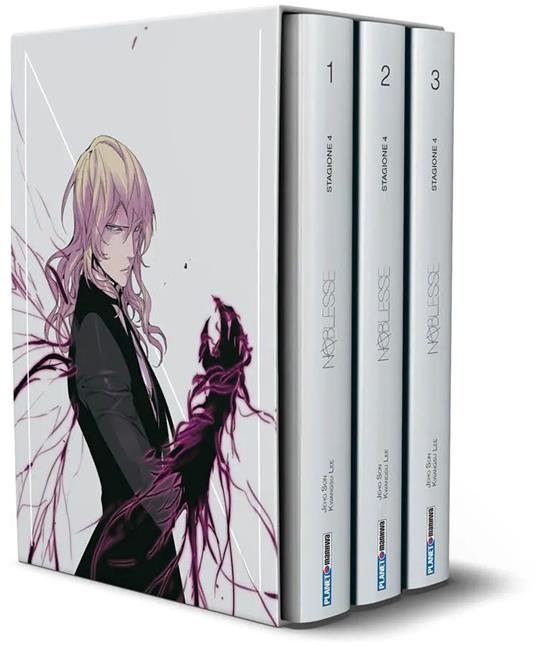 Noblesse. Stagione 4. Cofanetto. Vol. 10-12 - Son Jeho,Lee Kwangsu - copertina