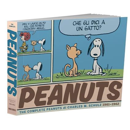 The complete Peanuts. Vol. 6 - Charles M. Schulz - copertina