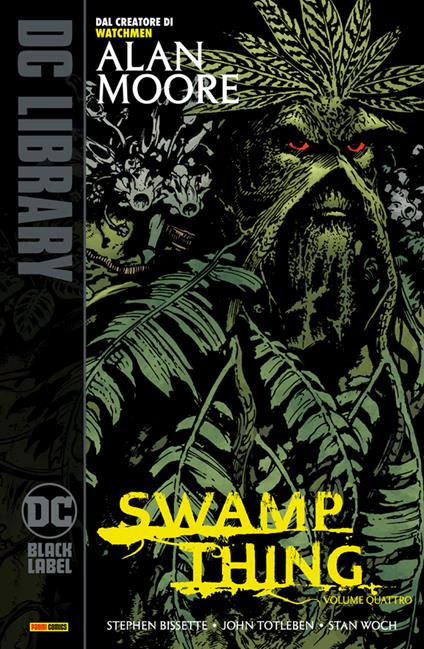 Swamp Thing. Vol. 4 - Alan Moore - ebook