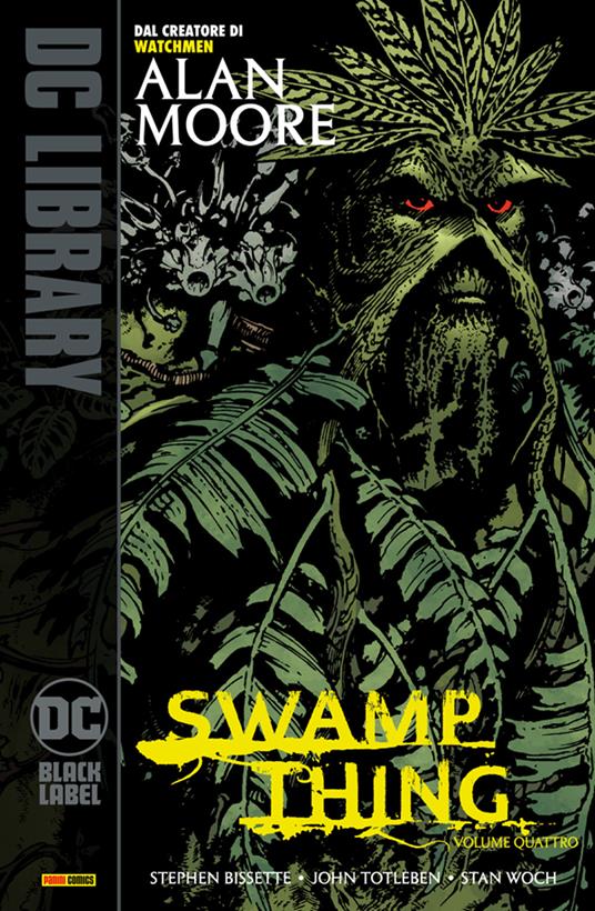 Swamp Thing. Vol. 4 - Alan Moore - ebook