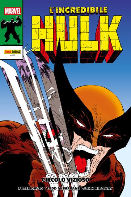 Circolo vizioso. L'incredibile Hulk - Peter David,Todd McFarlane,John Ridgway - ebook