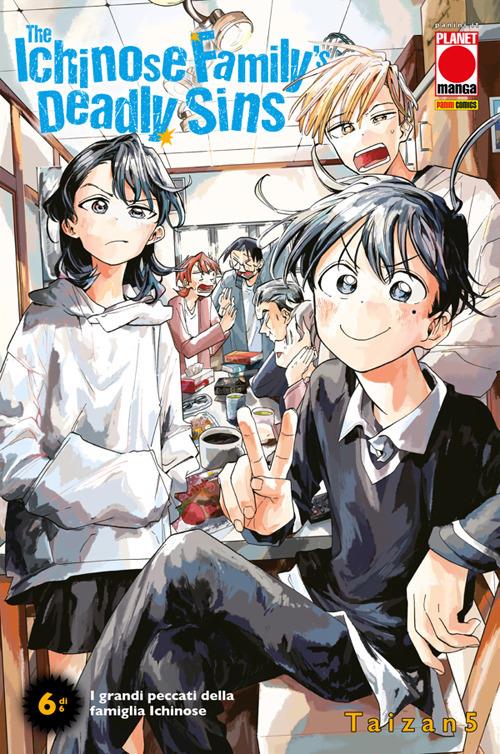 The Ichinose family's deadly sins. Vol. 6 - Taizan5 - ebook