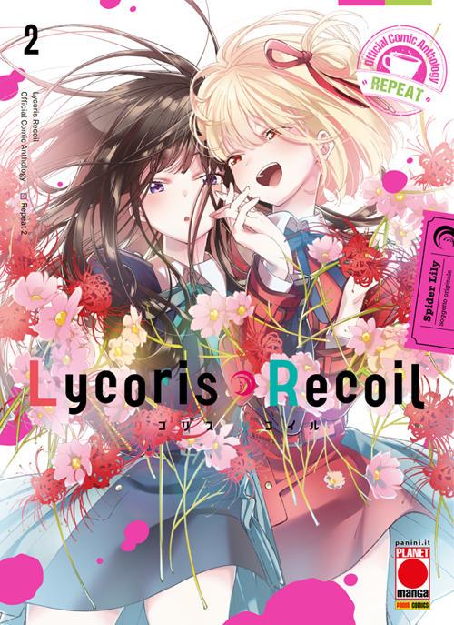 Lycoris recoil. Official comic anthology. Repeat. Vol. 2 - Lily Spider - ebook