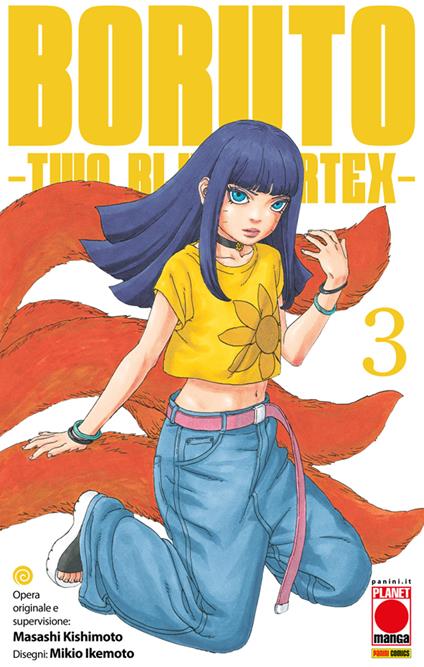 Boruto. Two blue vortex. Vol. 3 - Masashi Kishimoto,Mikio Ikemoto - ebook