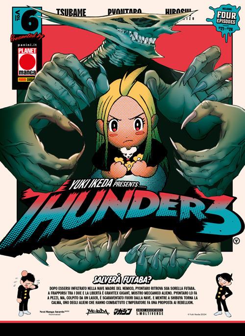 Thunder3. Vol. 6 - Yuki Ikeda - ebook