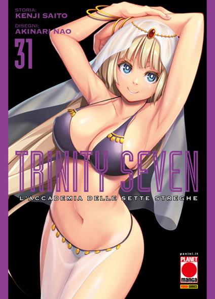 Trinity Seven. L'Accademia delle Sette Streghe. Vol. 31 - Akinari Nao,Kenji Saito - ebook