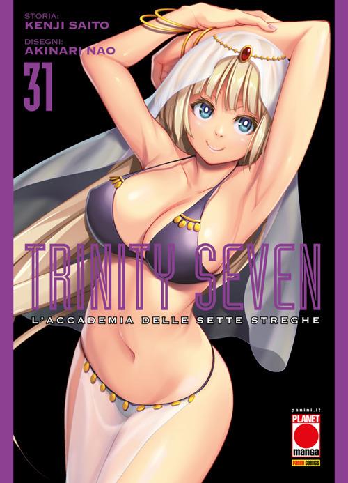 Trinity Seven. L'Accademia delle Sette Streghe. Vol. 31 - Akinari Nao,Kenji Saito - ebook