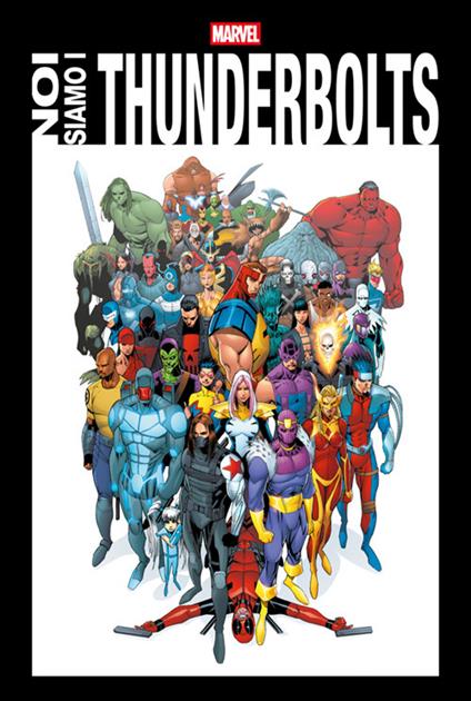 Noi siamo i Thunderbolts - V.V.A.A. - ebook