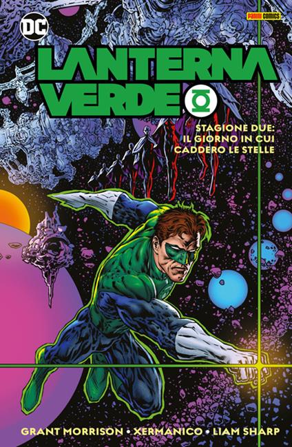 Lanterna verde. Stagione due: il giorno in cui caddero le stelle - Grant Morrison,Liam Sharp,Xermanico - ebook