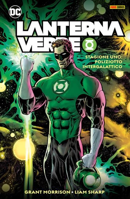 Lanterna verde. Stagione uno: poliziotto intergalattico. Vol. 1 - Grant Morrison,Liam Sharp - ebook