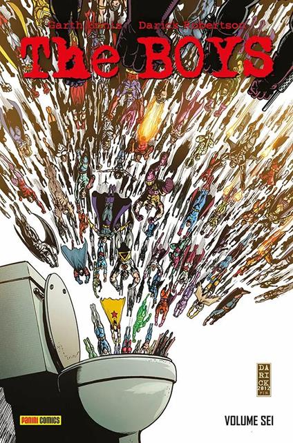 The boys. Ediz. deluxe. Vol. 6 - Garth Ennis,Darick Robertson - copertina