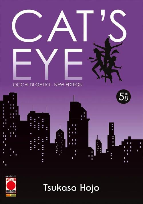 Cat's eye. Occhi di gatto. New edition. Vol. 5 - Tsukasa Hojo - copertina
