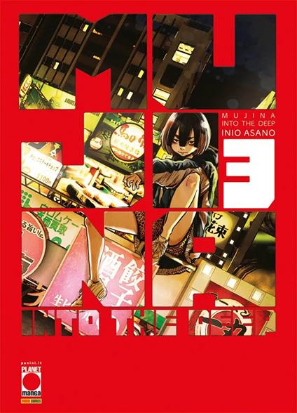 Mujina into the deep. Vol. 3 - Inio Asano - copertina