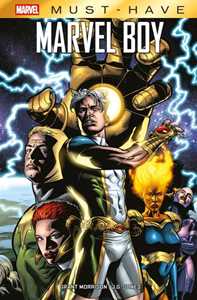 Libro Marvel Boy 