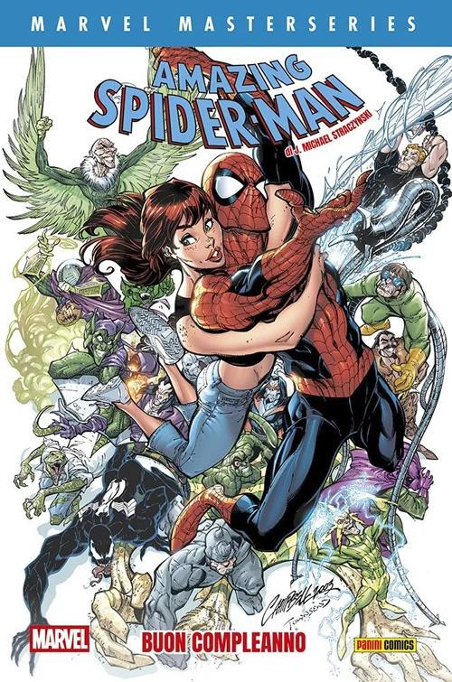 Buon compleanno. Amazing Spider-Man. Vol. 3 - J. Michael Straczynski - copertina