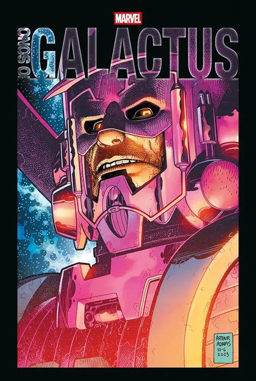 Io sono Galactus - copertina