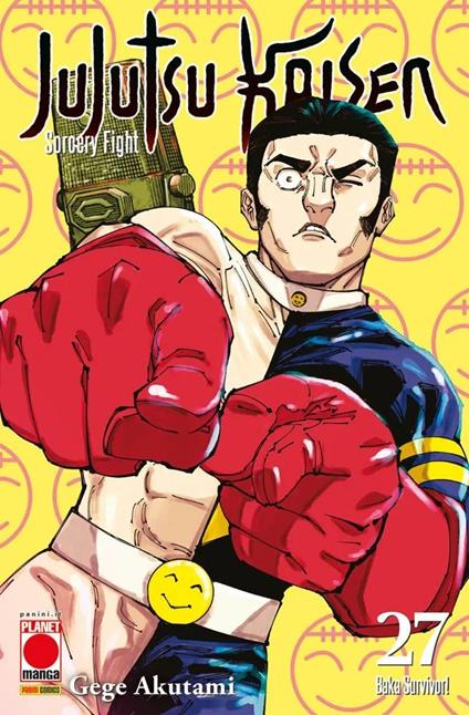 Jujutsu Kaisen. Vol. 27: Baka survivor! - Gege Akutami - copertina