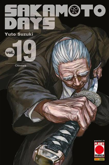 Sakamoto days. Vol. 19: Chiusura - Yuto Suzuki - copertina