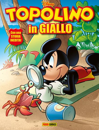 Topolino in giallo. Vol. 6 - V.V.A.A. - ebook