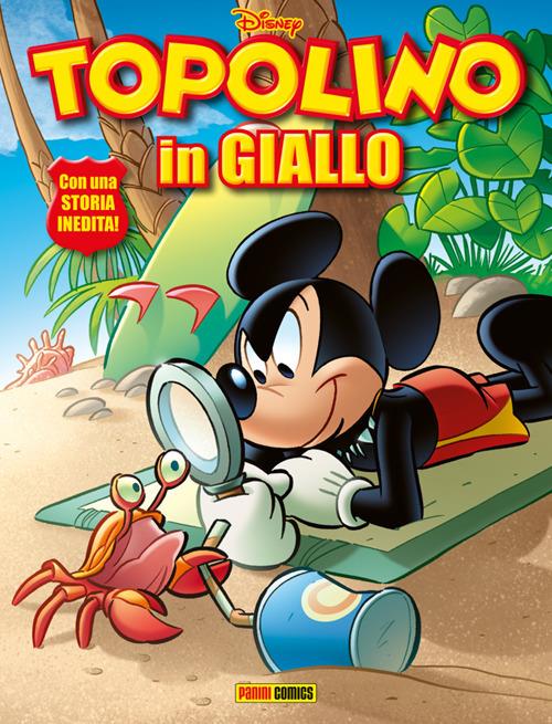 Topolino in giallo. Vol. 6 - V.V.A.A. - ebook