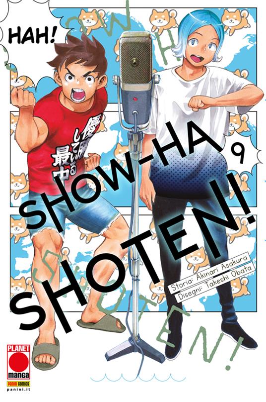 Show-ha shoten!. Vol. 9 - Akinari Asakura,Takeshi Obata - ebook