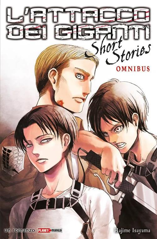 L'attacco dei giganti. Short stories omnibus - Hajime Isayama - copertina