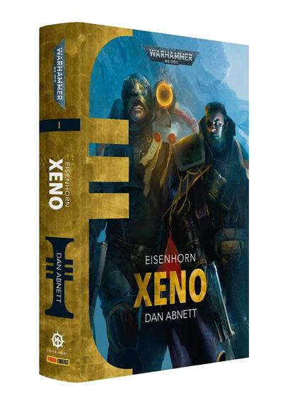 Xeno. Eisenhorn. Warhammer 40.000. Vol. 1 - Dan Abnett - copertina