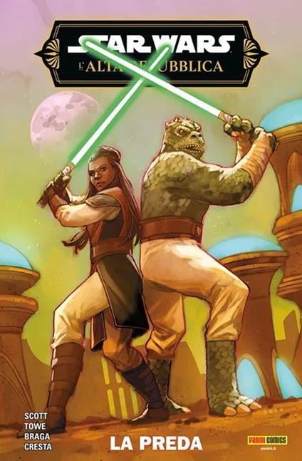 L'Alta Repubblica. Star Wars. Fase 3. Vol. 2: La preda - copertina