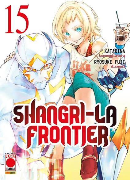 Shangri-La frontier. Vol. 15 - Avi Katarina - copertina