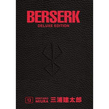 Berserk deluxe. Vol. 12 - Kentaro Miura - copertina