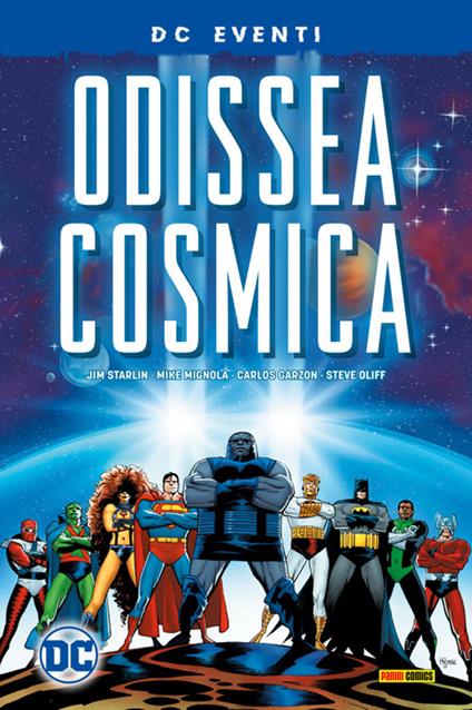 Odissea cosmica - Garzon,Mike Mignola,Jim Starlin,Steve Oliff - ebook