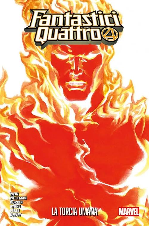 Fantastici Quattro. La Torcia Umana. Marvel-verse - Len Wein,Marv Wolfman,John Byrne - copertina