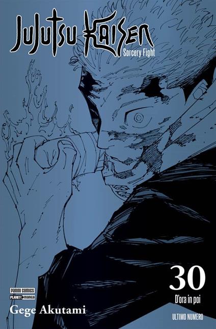 Jujutsu Kaisen. Sorcery Fight. Ediz. variant. Vol. 30: D'ora in poi - Gege Akutami - copertina