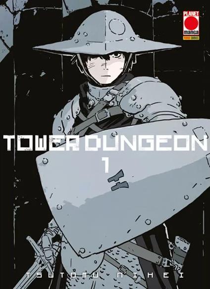 Tower dungeon. Vol. 1 - Tsutomu Nihei - copertina