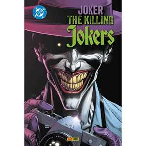 Libro The killing jokers. Joker collection Alan Moore Brian Bolland Geoff Johns