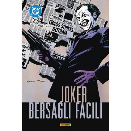 Bersagli facili. Joker collection - Brian Azzarello,Lee Bermejo - copertina