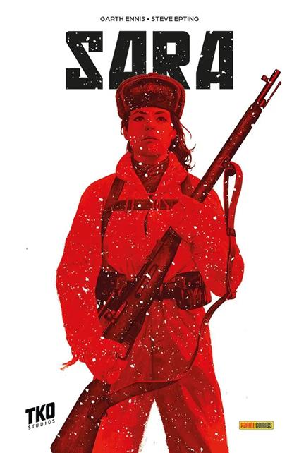Sara - Garth Ennis,Steve Epting - copertina