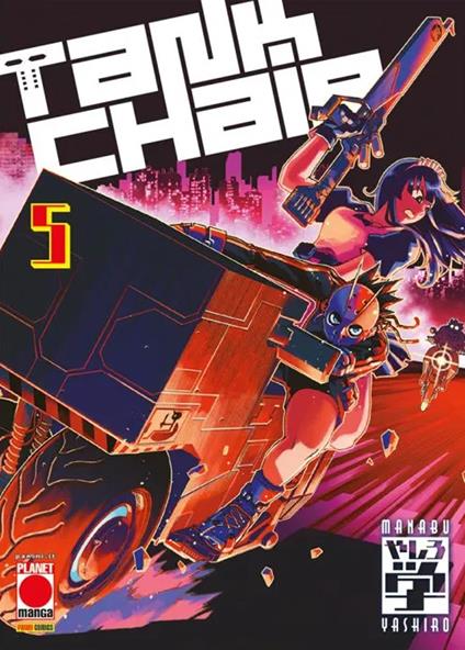 Tank chair. Vol. 5 - Yashiro Manabu - copertina