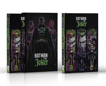 Libro Tre Joker. Batman Geoff Johns