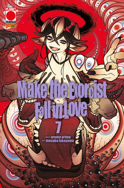 Make the exorcist fall in love. Vol. 7 - Aruma Arima,Masuku Fukayama - ebook