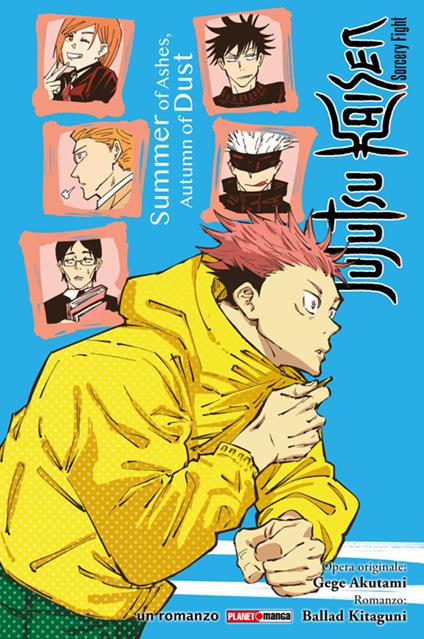 Jujutsu Kaisen: Summer of Ashes, Autumn of Dust - Gege Akutami,Ballad Kitaguni - ebook