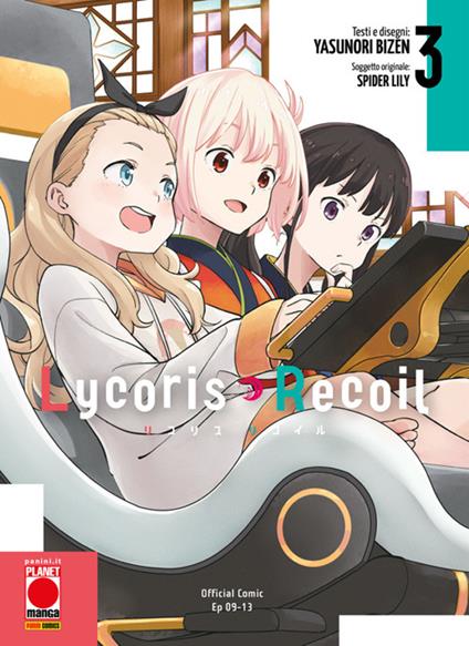 Lycoris recoil. Vol. 3 - Yasunori Bizen,Lily Spider - ebook