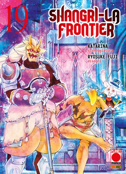 Shangri-La frontier. Vol. 19 - Avi Katarina,Ryosuke Fuji - ebook