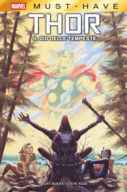 Thor. Il dio delle tempeste - Kurt Busiek,Steve Rude,Mike Mignola - ebook